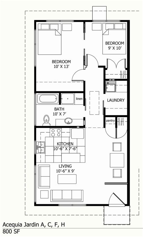 You should always make sure that your house plan fits the area you have so you can build the house in the area of your dreams without any problems. 700 Square Foot House Plans Inspirational Marvelous Design ...