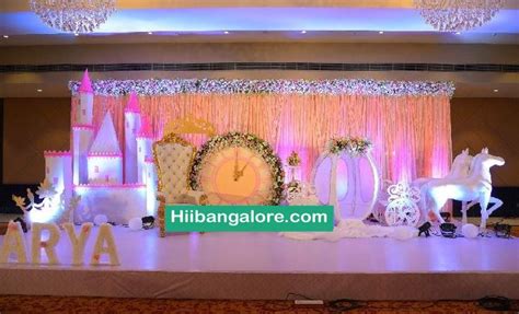 Premium Princess Theme Birthday Party Decoration Bangalore Catering