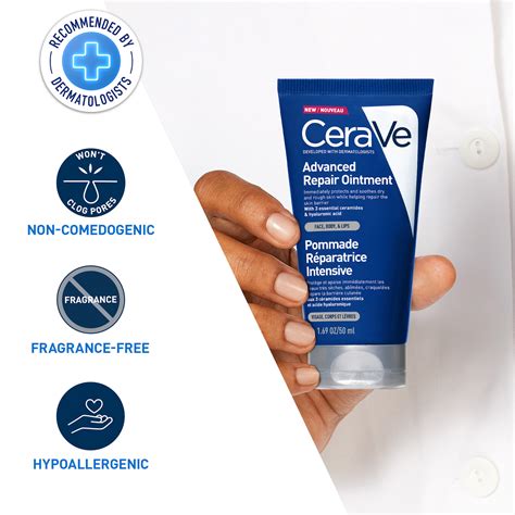 Köp Cerave Advanced Repair Ointment 50ml Apohem