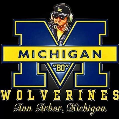 Michigan Go Blue Ann Arbor Michigan Michigan Sports State Of