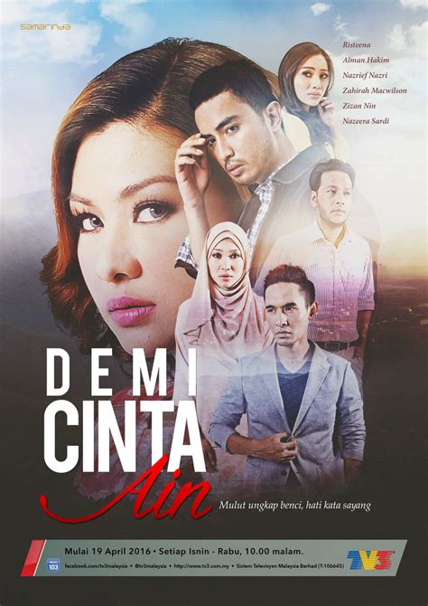 Izara aisyah, aiman hakim ridza (aiman mentor), iqram dinzly, arash mohd, emma akma, liza dollah, zuhairi, bella. Demi Cinta Ain - Wikipedia Bahasa Melayu, ensiklopedia bebas