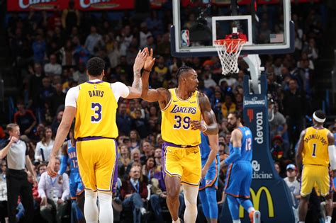 Los Angeles Lakers 3 Takeaways From Victory Vs Oklahoma City Thunder