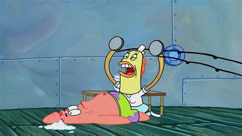 Spongebuddy Mania Spongebob Episode Old Man Patrick