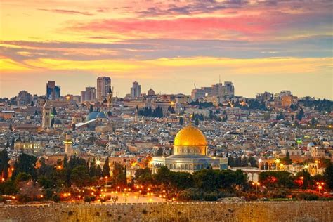 Israel 7 Night Tour Jerusalem Bethlehem Nazareth Galilee 2022 Tel