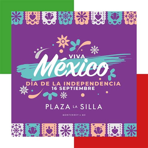 Plaza La Silla 💜🧡💚 🇲🇽 Viva La Independencia De MÉxico 🇲🇽