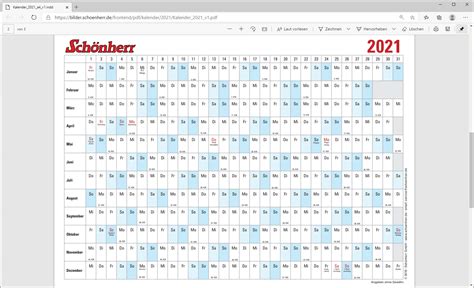 Unsere kalender sind lizenzfrei, und können direkt heruntergeladen und ausgedruckt werden. Pdf Kalender Urlaubsplaner 2021 Zum Ausdrucken