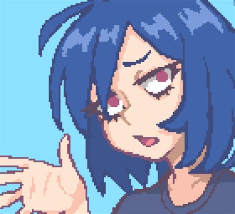 Hcnone On Twitter In 2021 Anime Pixel Art Pixel Art Characters Cool