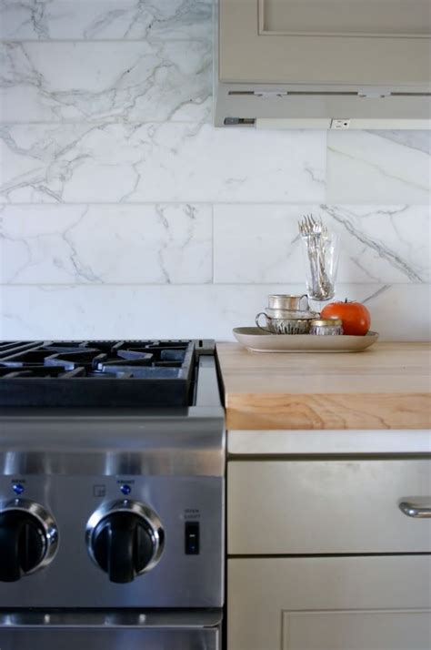 Marble Kitchen Backsplash Ideas For All Time Fresh Tone Trendy