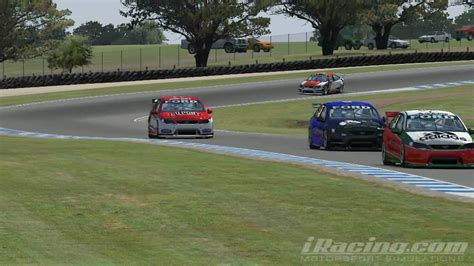 Iracing Ford Falcon V Youtube