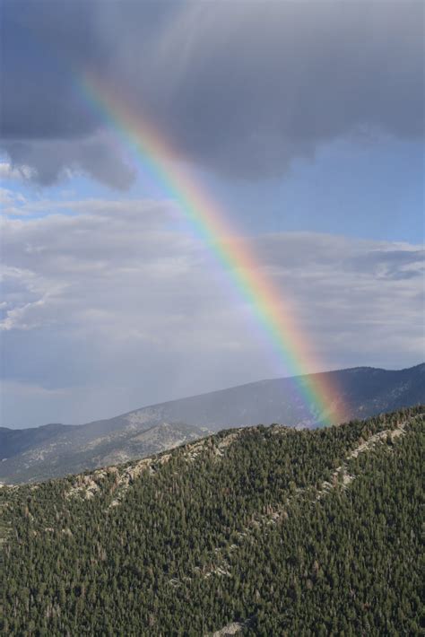 Living and Dyeing Under the Big Sky: Rainbows in Great Basin National Park