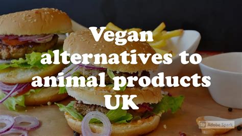Vegan alternatives to animal products UK - YouTube