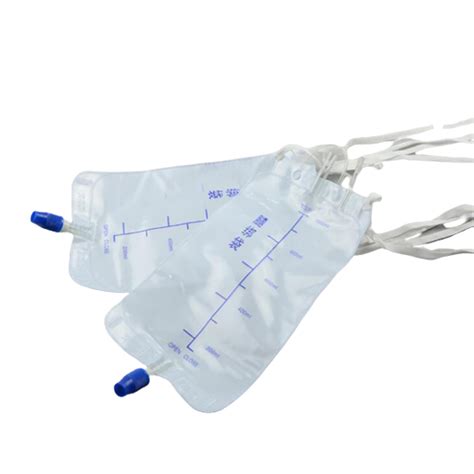 Walbest Reusable Men Urine Funnel Catheter Bag Set Wearable