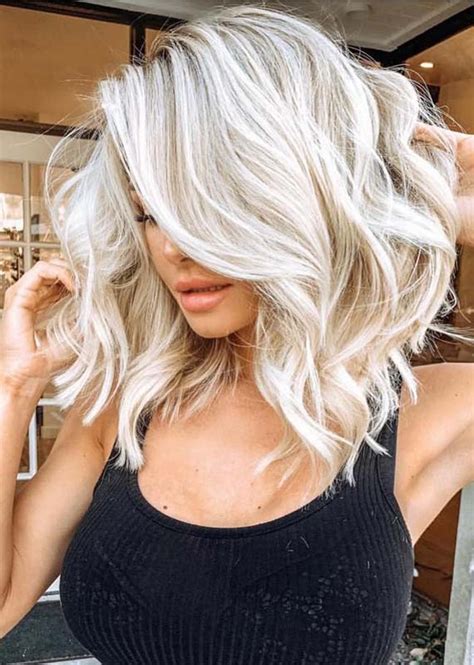 40 Awesome Blond Hair Colors For Medium Length Hair In