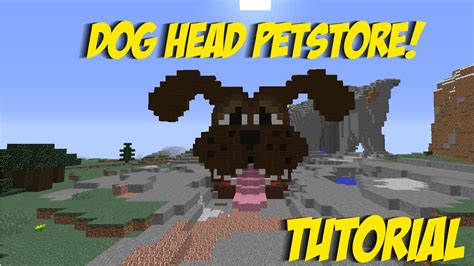 This house uses the 5x5 building method. Part 1 - Minecraft How To Build A Pet Shop Shaped Like A ...