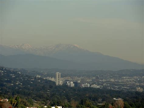 Map Of Smog Tall Buildings In Los Angeles