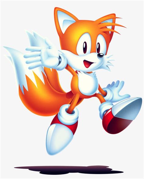 Miles Tails Prower Sonic Mania Plus Characters Transparent PNG X Free Download