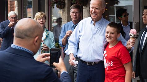Joe Biden Shifts From Agriculture To Infrastructure In Wisconsin Visit