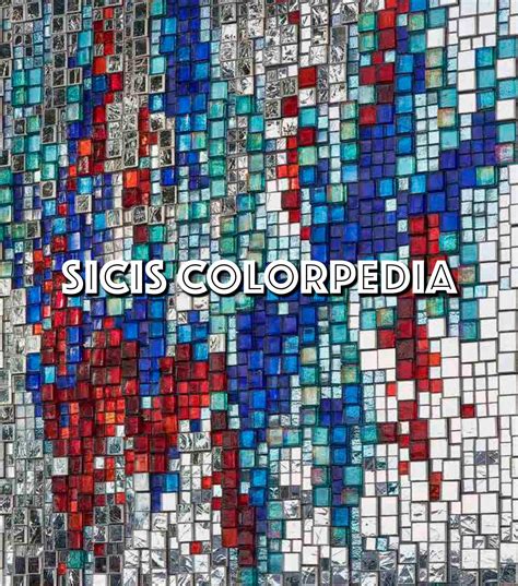 Sicis Catalogo Colorpedia By Livingbath Issuu