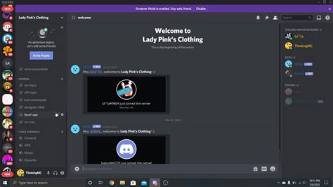 Design And Create A Professional Discord Server For You By Alexander