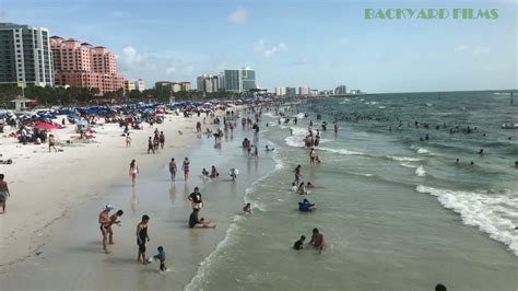 July 4th 2021 Clearwater Beach Clearwater Florida Fourth Of July Youtube