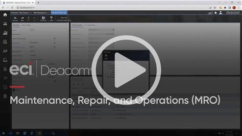 Maintenance Repair And Operations Mro Software