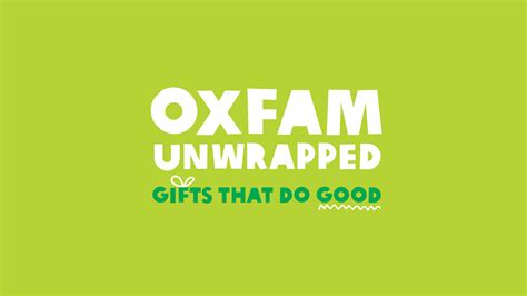 Oxfam Unwrapped On Behance