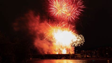 canada day 2021 fireworks in calgary youtube
