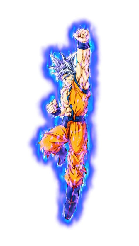 Ultra Instinct Goku W Aura By Blackflim On Deviantart Desenho Tom E