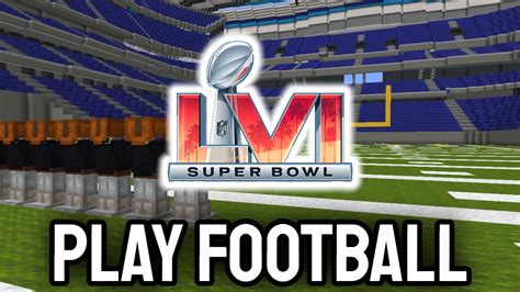 Play Football In Minecraft Youtube