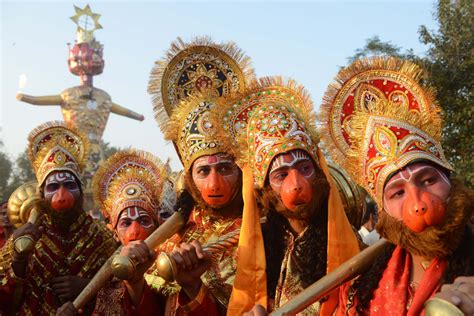 Hindu Festival Of Dussehra