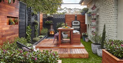 How To Create An Outdoor Entertaining Area Bunnings Warehouse