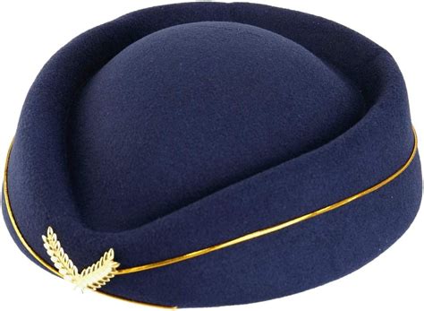 Buy Binaryabc Stewardess Hatflight Attendant Hat For Costume Cosplay