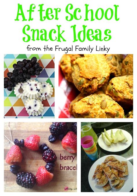 After School Snack Ideas Crafty Kids At Home