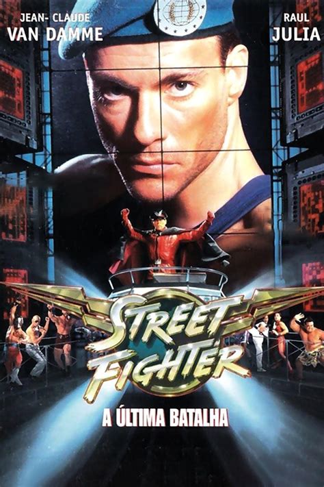 Street Fighter 1994 Posters — The Movie Database Tmdb