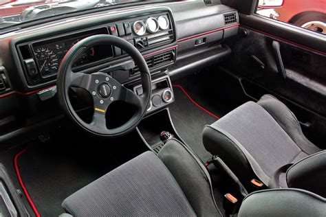 Mk2 Gti Interior The Red Mk2 Gtis Interior At Water By Th Flickr