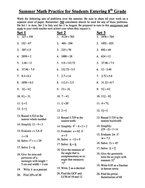 20 8th Grade Printable Worksheets Worksheets Decoomo