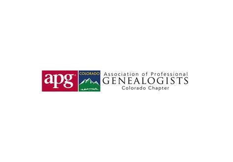 Colorado Chapter Of The Association Of Professional Genealogists