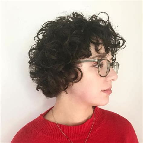 Short Curly Hairstyles 2020 2021 Hair Colors