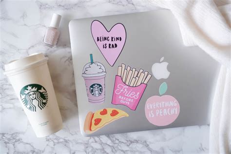 How To Make Your Own Laptop Decals With Printable Vinyl Kayla Makes