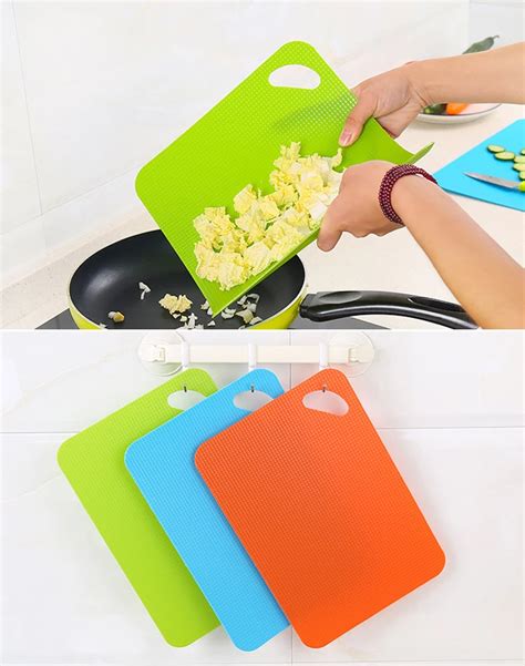 Colorful Kitchen Mats Set Of Colored Cutting Board Hot Sales Bpa Free