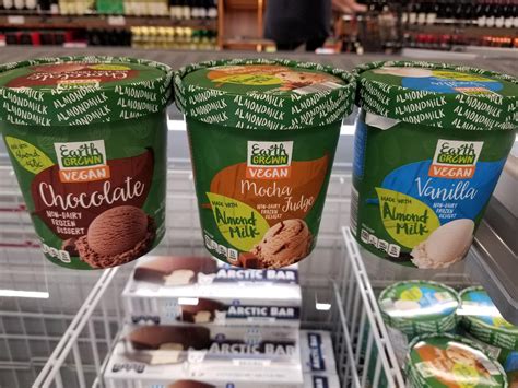 Aldi now has 3 Vegan ice cream flavors! : vegan