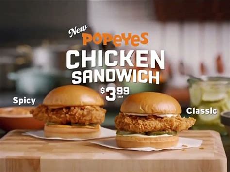 Popeyes Rolling Out New Chicken Sandwich Chew Boom