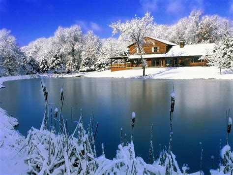 Winter Landscape Wallpaper Full Hd Pixelstalknet