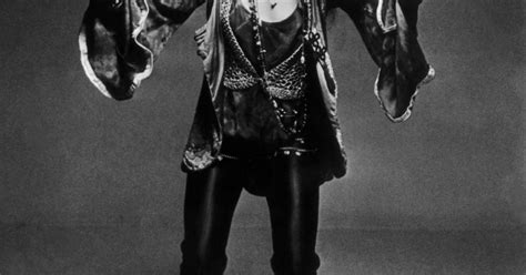 Janis Joplin Standing Nude Great Moments In Rock Star
