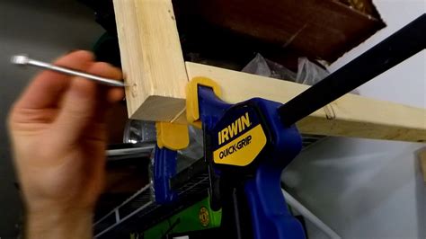 How about creating a suspended, sliding storage system where you could keep all your tools and other goodies? How to QUICKLY BUILD Strong Overhead GARAGE SHELVES ...