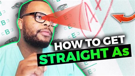 How To Study And Make Straight As Youtube