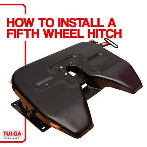 How To Install A Fifth Wheel Hitch — Tulga Fifth Wheel Co