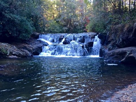 North Georgia Swimming Holes And Waterfalls You Can Swim In