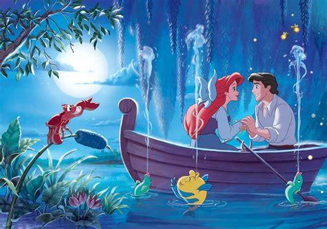 Disney The Little Mermaid Wallpapers Desktop Background Images And