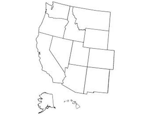 Western Statescapitals Diagram Quizlet